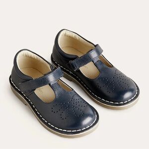 Boden Leather T-bar Flats Shoes